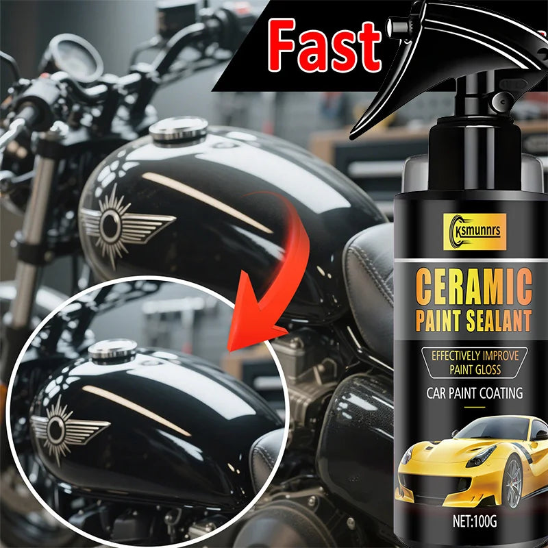 Multifunctional Polish | 100ml fast-acting wax for a glossy finish and protection!!!!