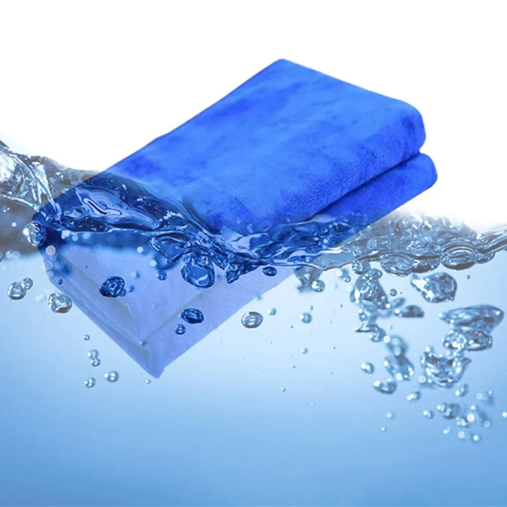Advanced Auto Detailing Towel - 30x30/60CM Microfiber Cloth for Superior Car Cleaning and Maintenance