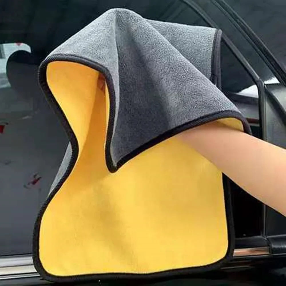 Advanced Auto Detailing Towel - 30x30/60CM Microfiber Cloth for Superior Car Cleaning and Maintenance
