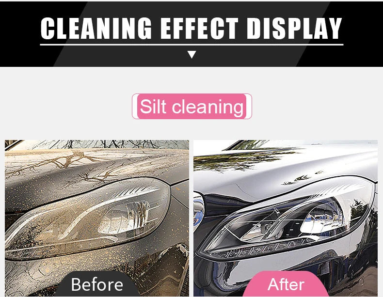 Concentrate Car Wash Shampoo with Wax High Gloss Ceramic Soap