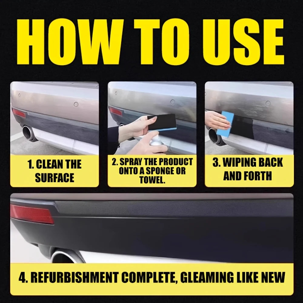 200ml Automotive Plastic Restorer