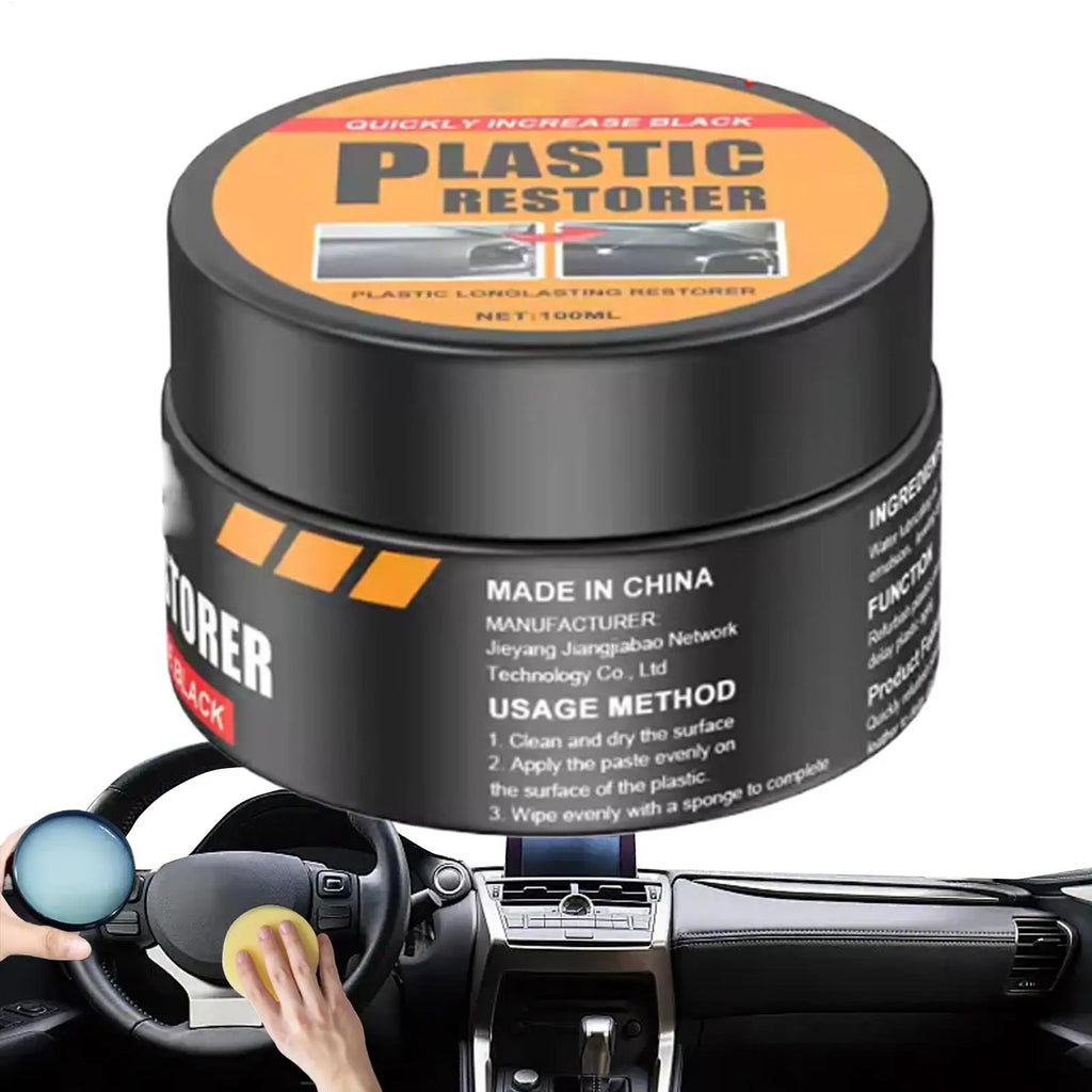 Car Interior Plastic Restorer