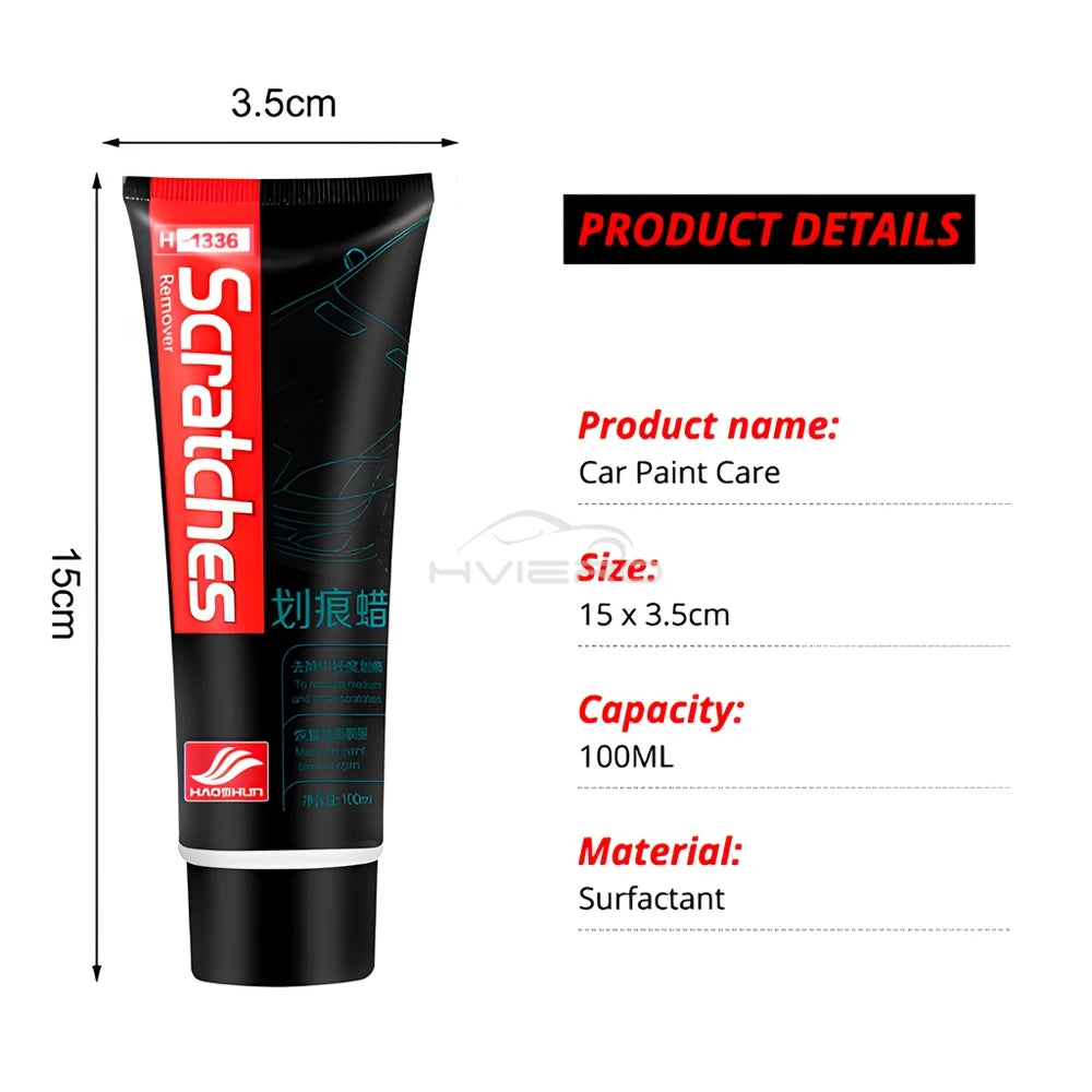 Car Paint Scratch care Auto Polishing&Grinding Paste