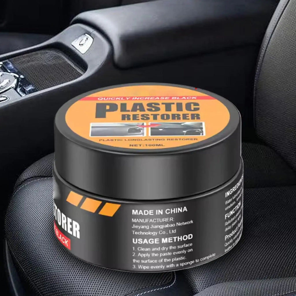 Car Interior Plastic Restorer