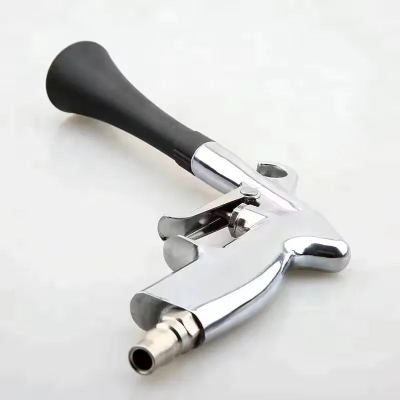 1 Pc Tornado Auto Detailing Dust Blower Gun High-Pressure Pneumatic Spray Tool for Interior Car Cleaning & Care