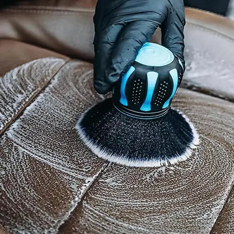 1PC Car Detailing Brushes Automobile Interior Soft Bristles Brush Air Vent Dust Cleaner Detailing Dusting Tool Car Cleaning ﻿