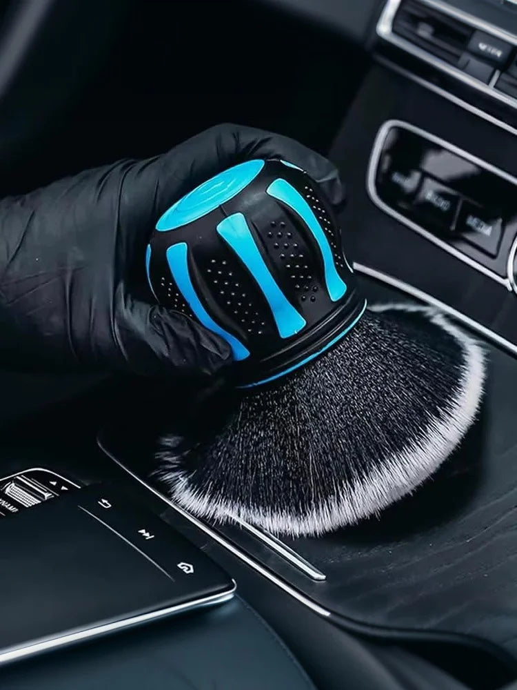 1PC Car Detailing Brushes Automobile Interior Soft Bristles Brush Air Vent Dust Cleaner Detailing Dusting Tool Car Cleaning ﻿