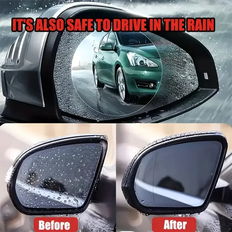 Automotive Hydrophobic Rainproof Spray