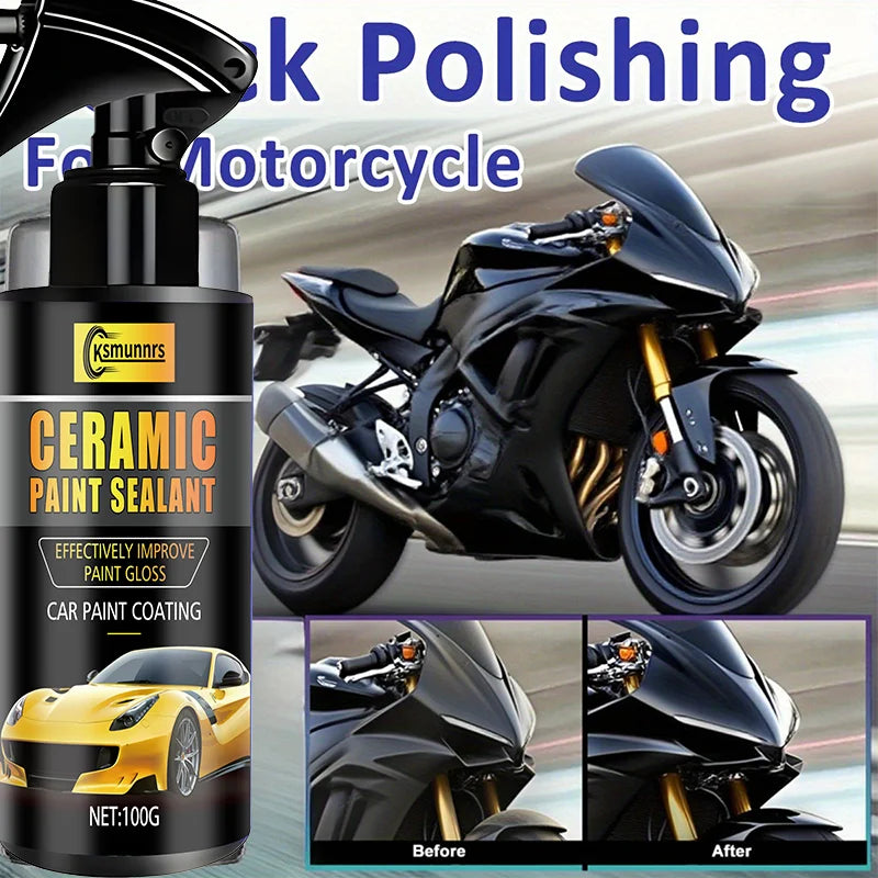 Multifunctional Polish | 100ml fast-acting wax for a glossy finish and protection!!!!