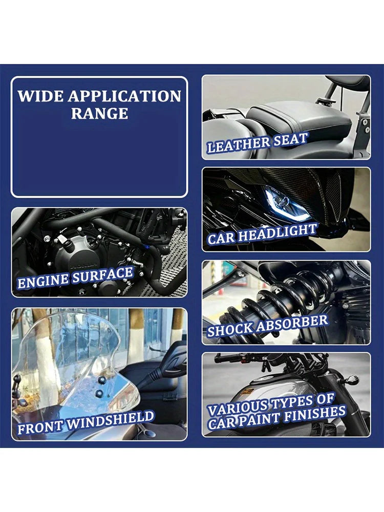 Multifunctional Polish | 100ml fast-acting wax for a glossy finish and protection!!!!