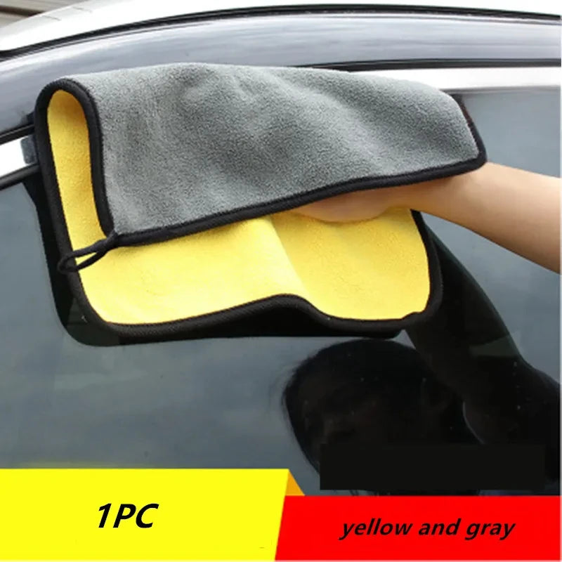 Advanced Auto Detailing Towel - 30x30/60CM Microfiber Cloth for Superior Car Cleaning and Maintenance