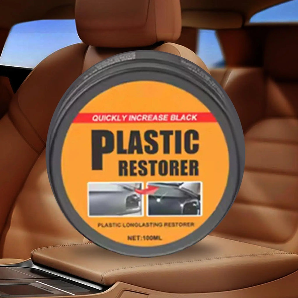 Car Interior Plastic Restorer