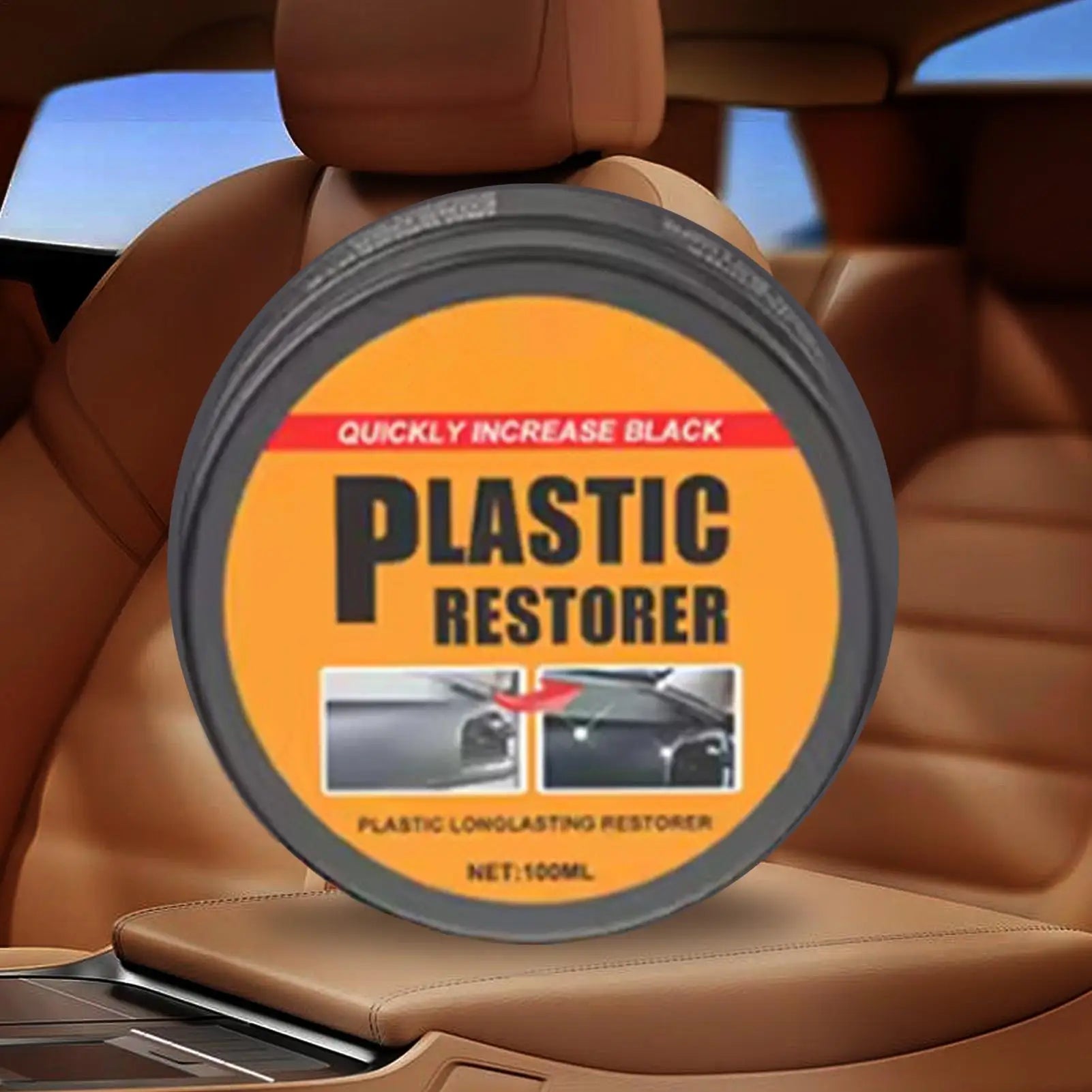 Car Interior Plastic Restorer