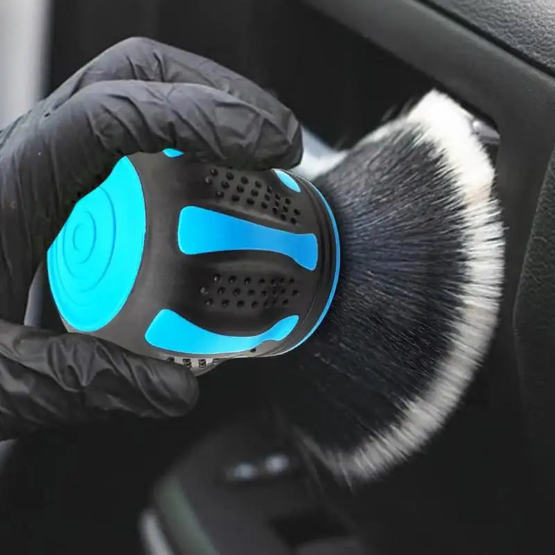1PC Car Detailing Brushes Automobile Interior Soft Bristles Brush Air Vent Dust Cleaner Detailing Dusting Tool Car Cleaning ﻿