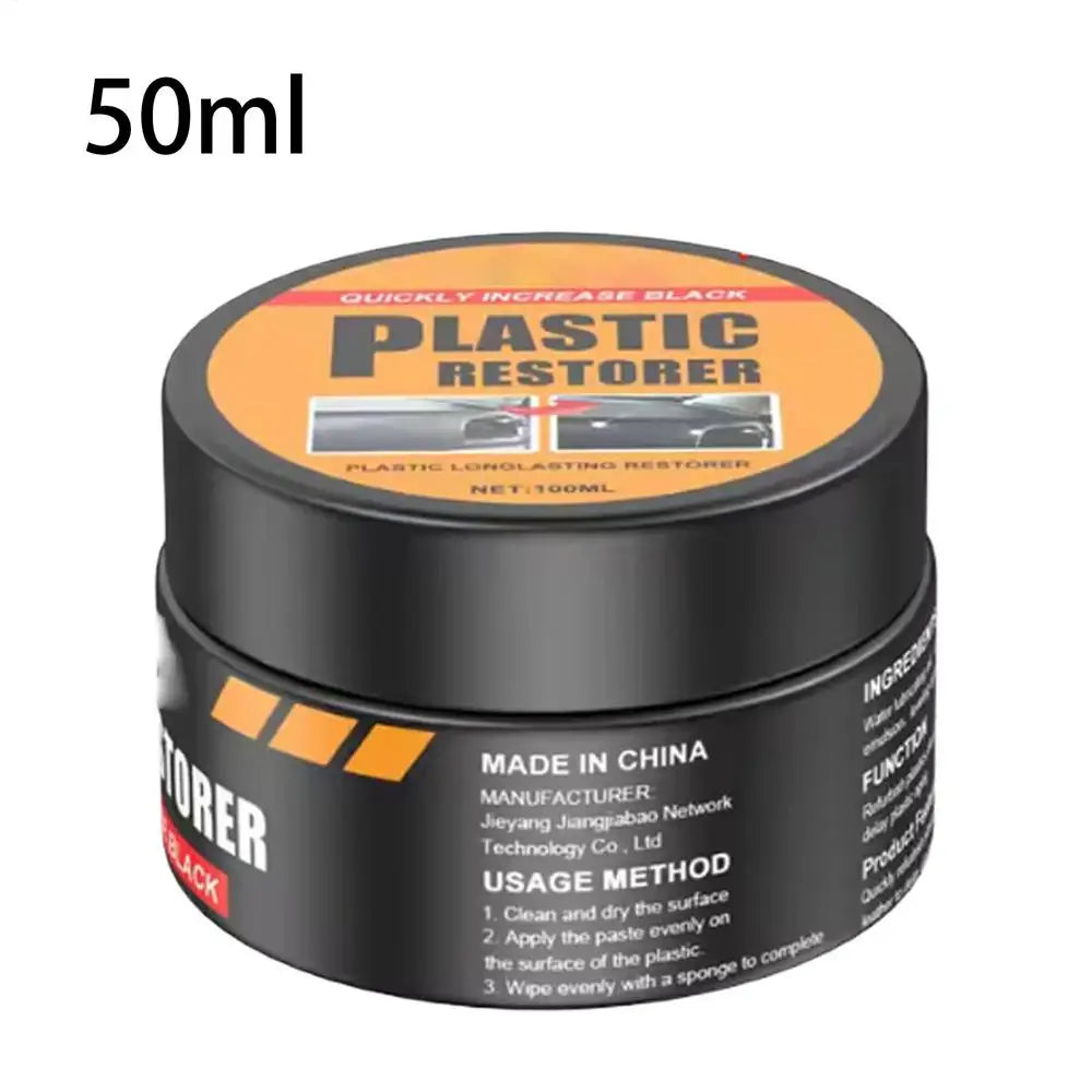 Car Interior Plastic Restorer
