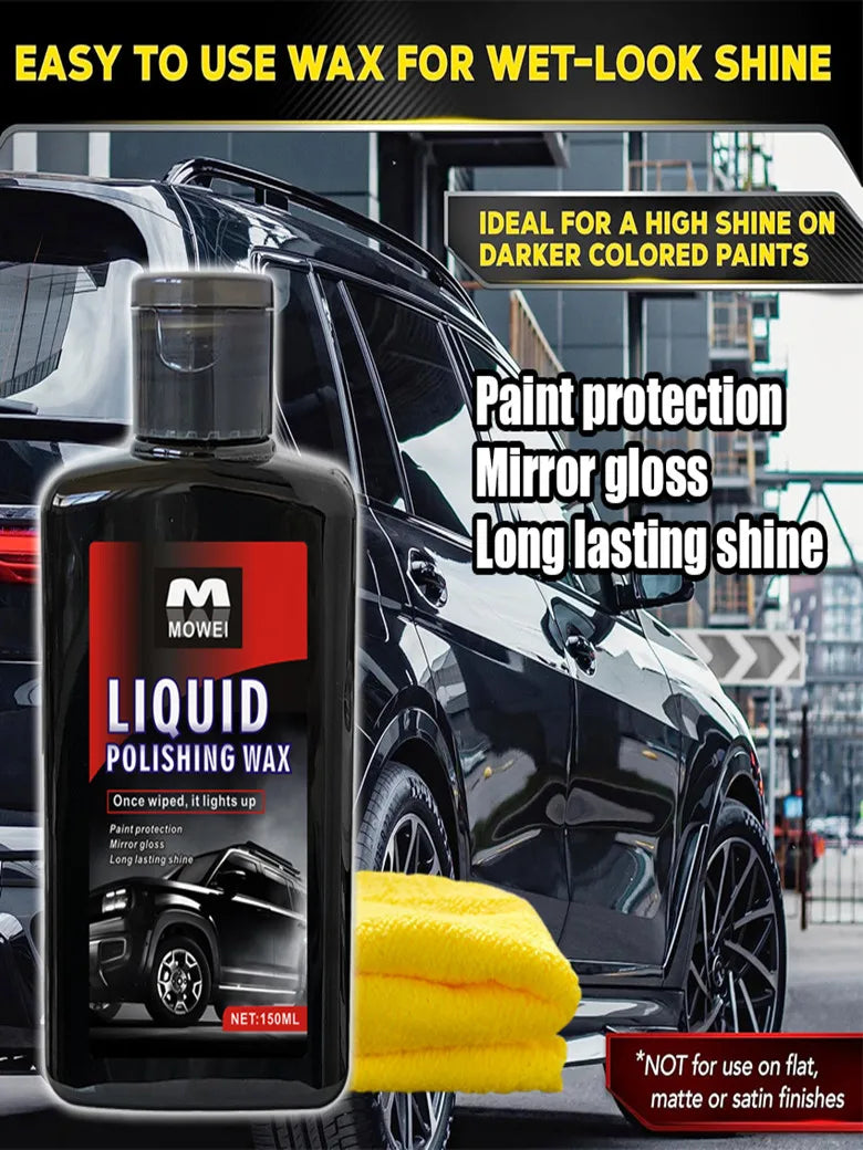 Pro Car Polish & Coating Wax